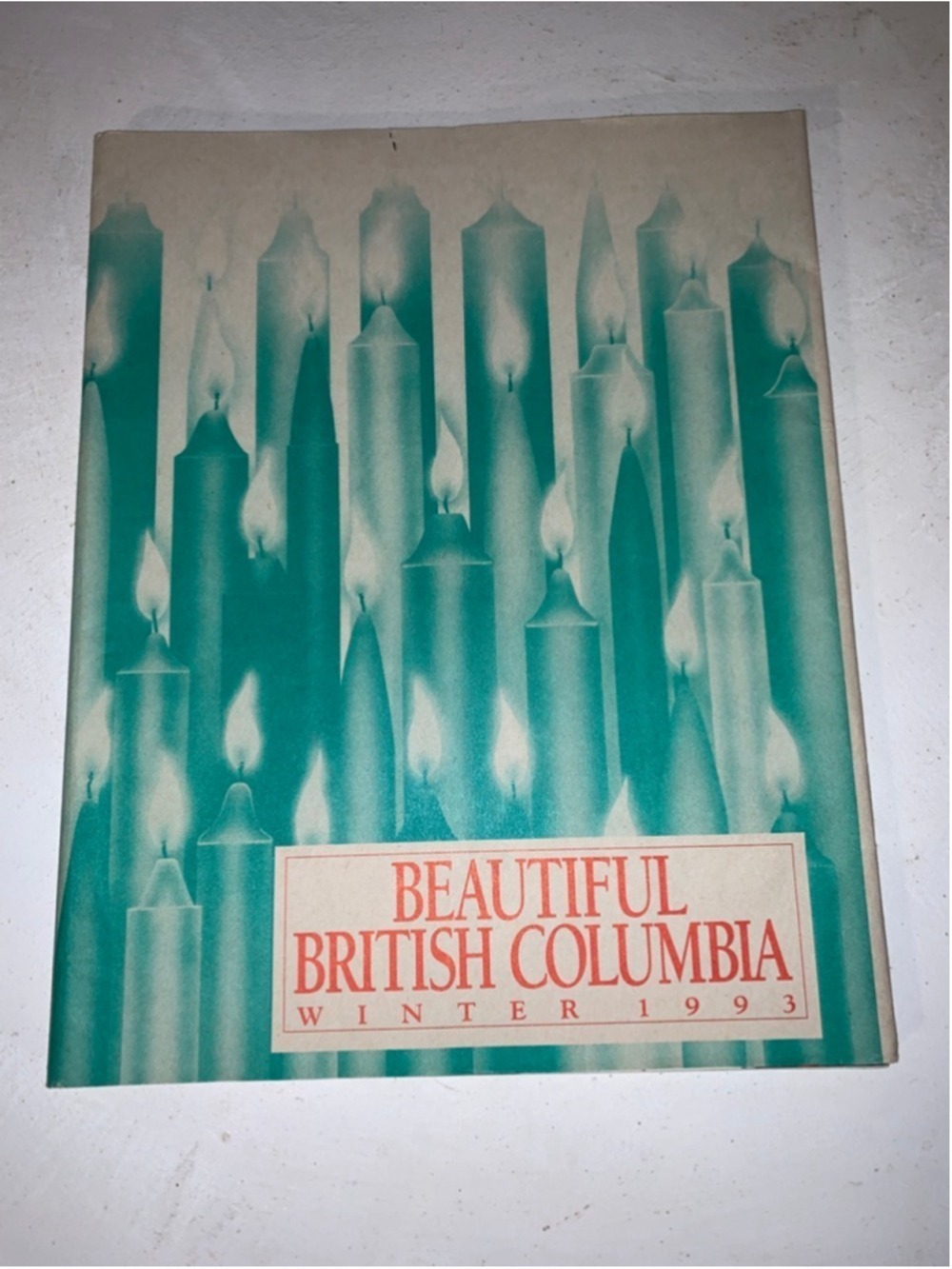 Winter 1993 Beautiful British Columbia  Magazine